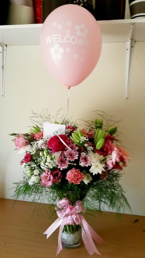 Helium ballons