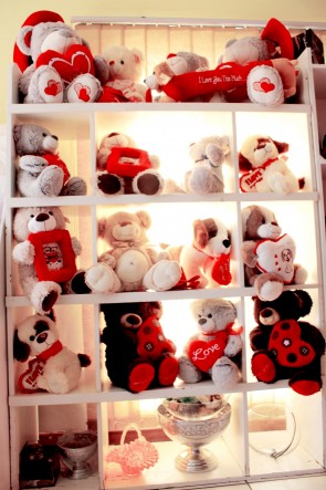 teddy bears